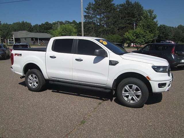 2021 FORD Ranger