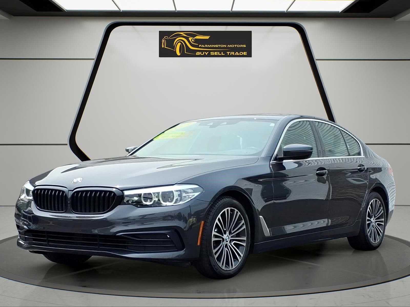 2019 BMW 5 Series