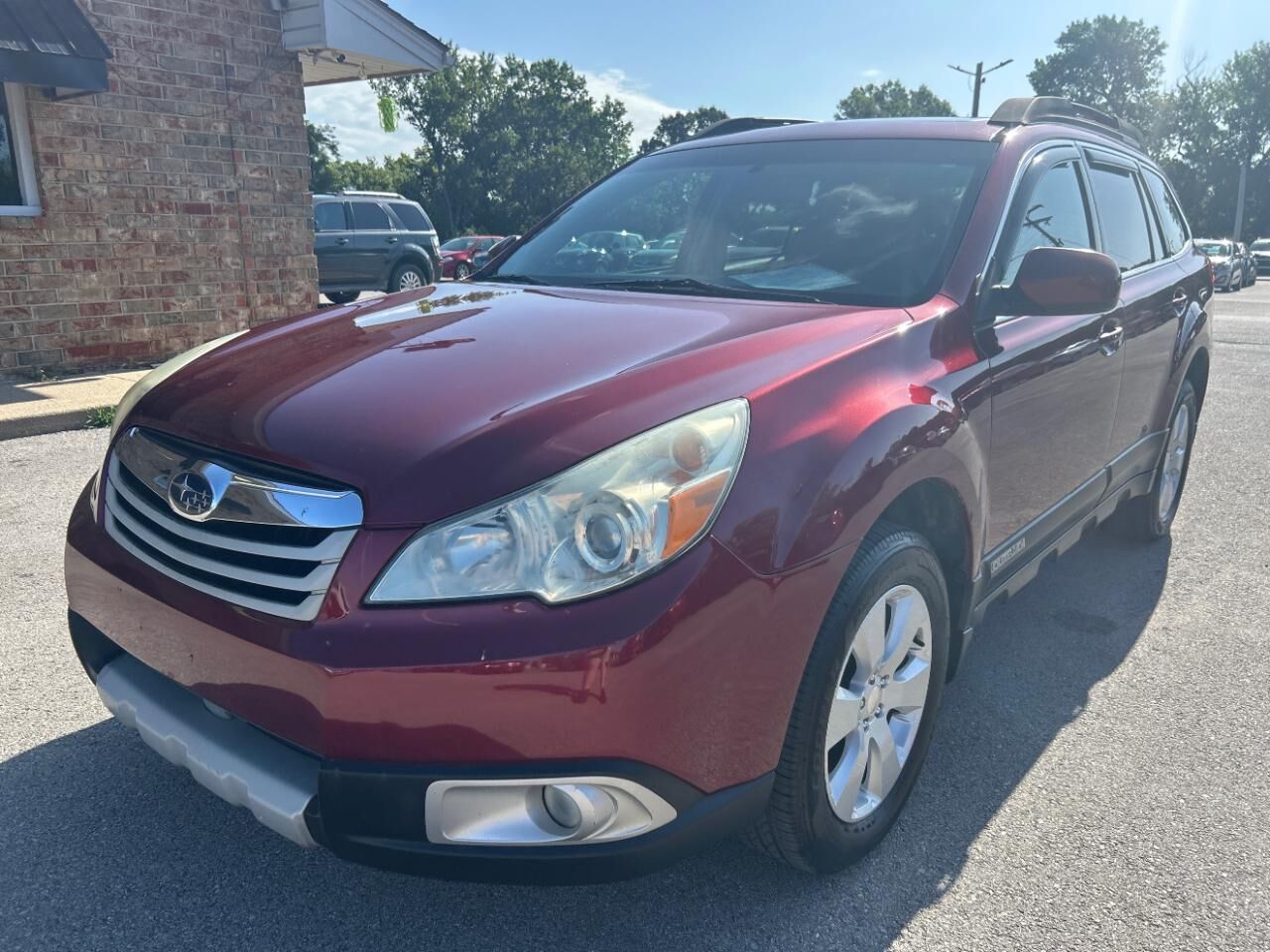 2011 SUBARU Outback