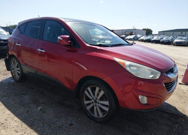 2013 HYUNDAI Tucson