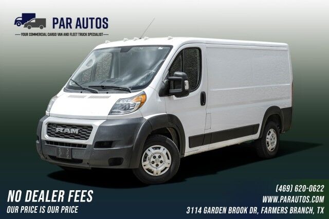 2019 RAM Promaster 1500