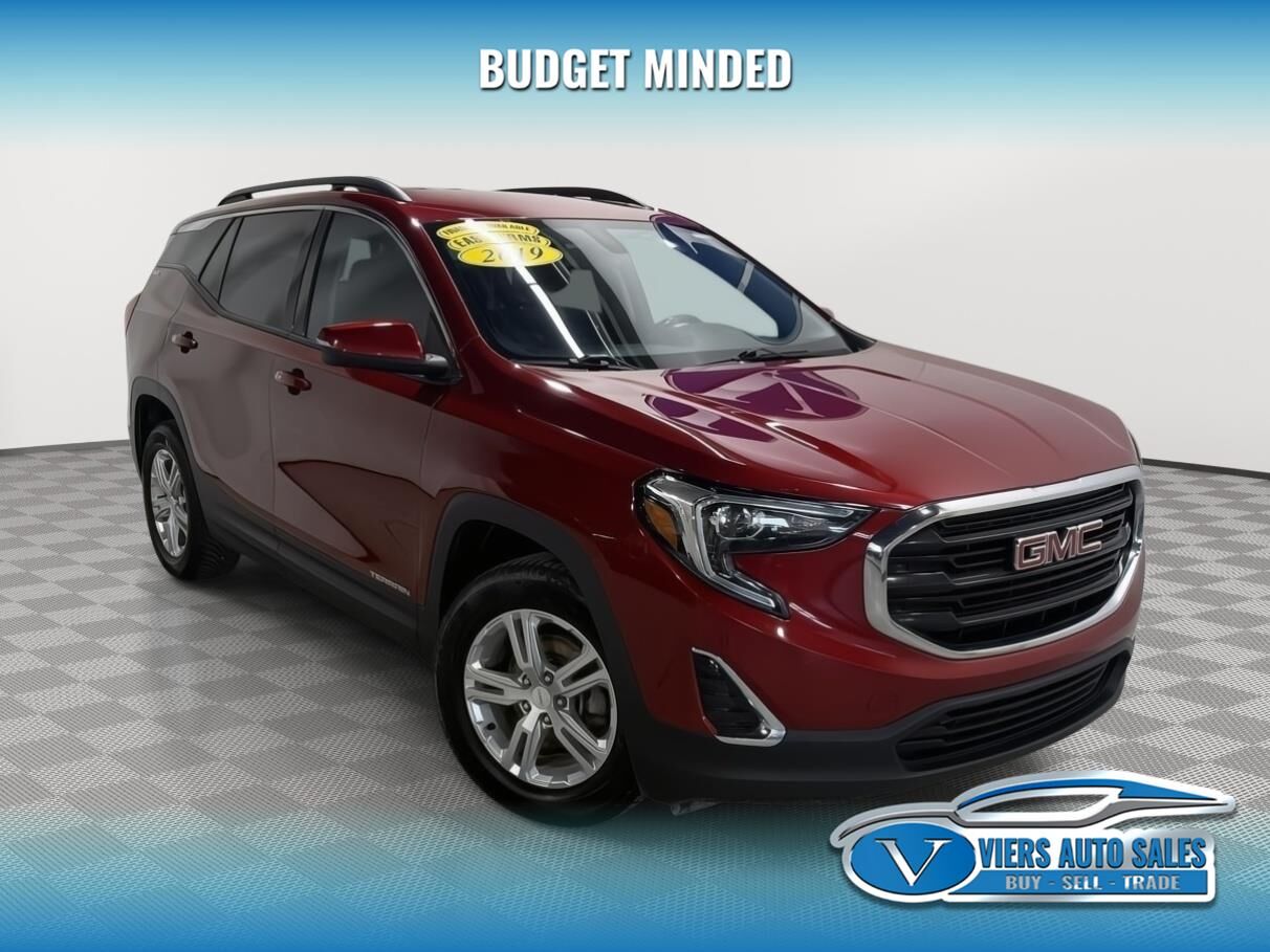 2019 GMC Terrain