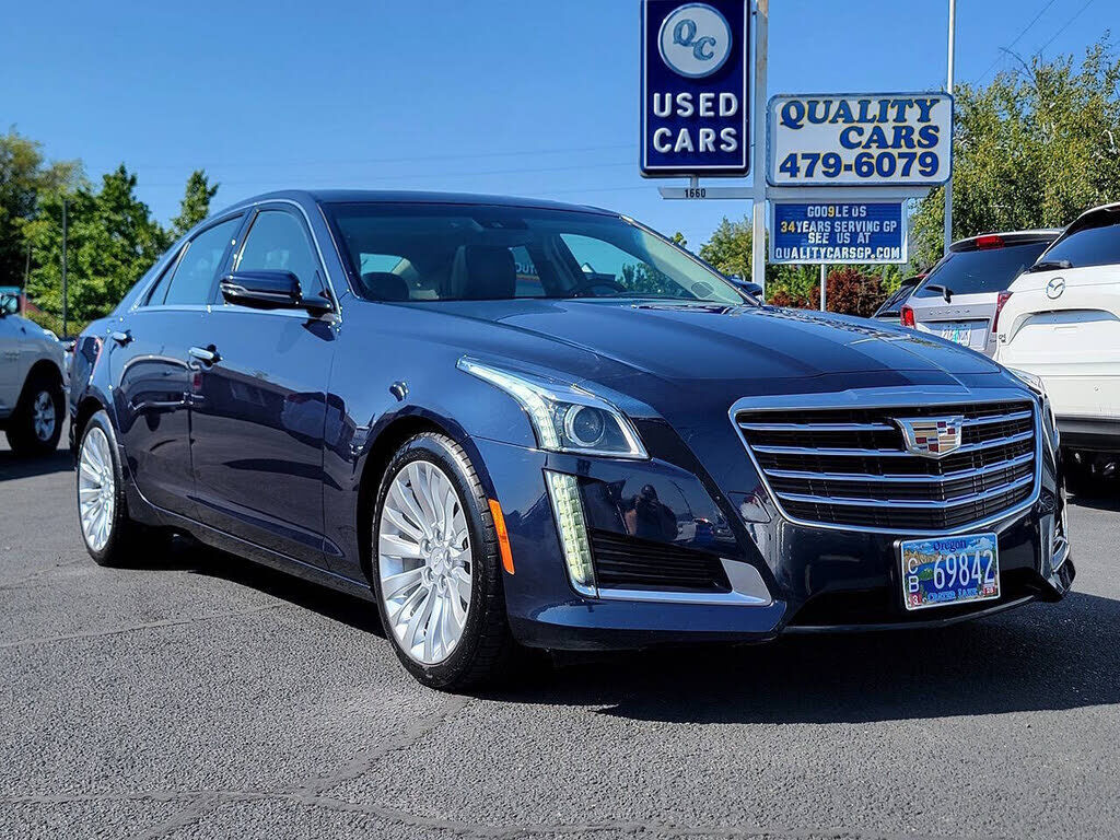 2017 CADILLAC CTS