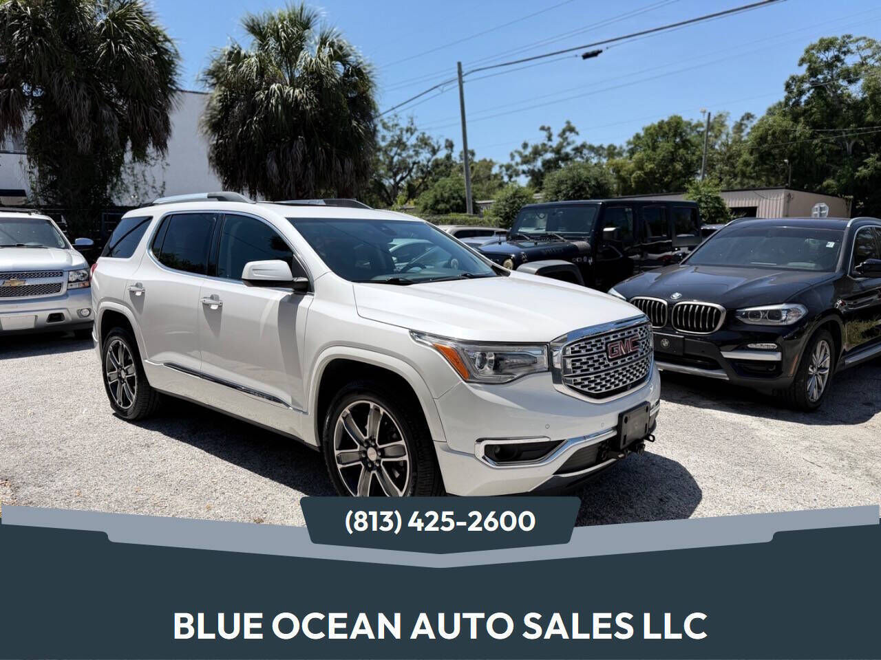 2018 GMC Acadia