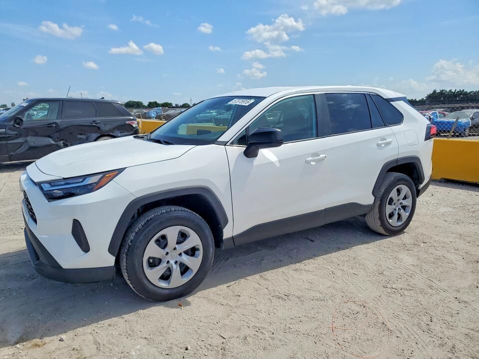 2025 TOYOTA RAV4