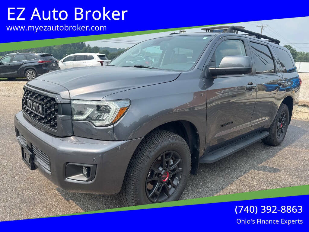 2020 TOYOTA Sequoia