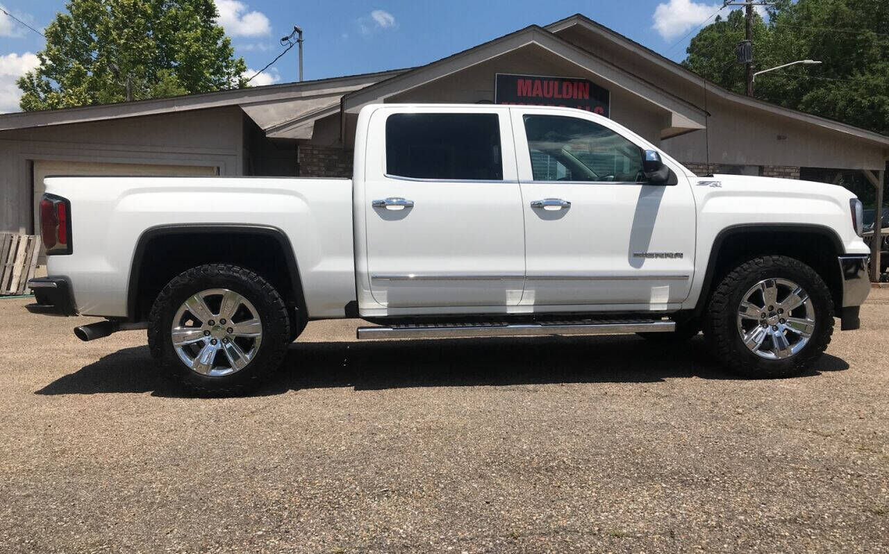 2016 GMC Sierra