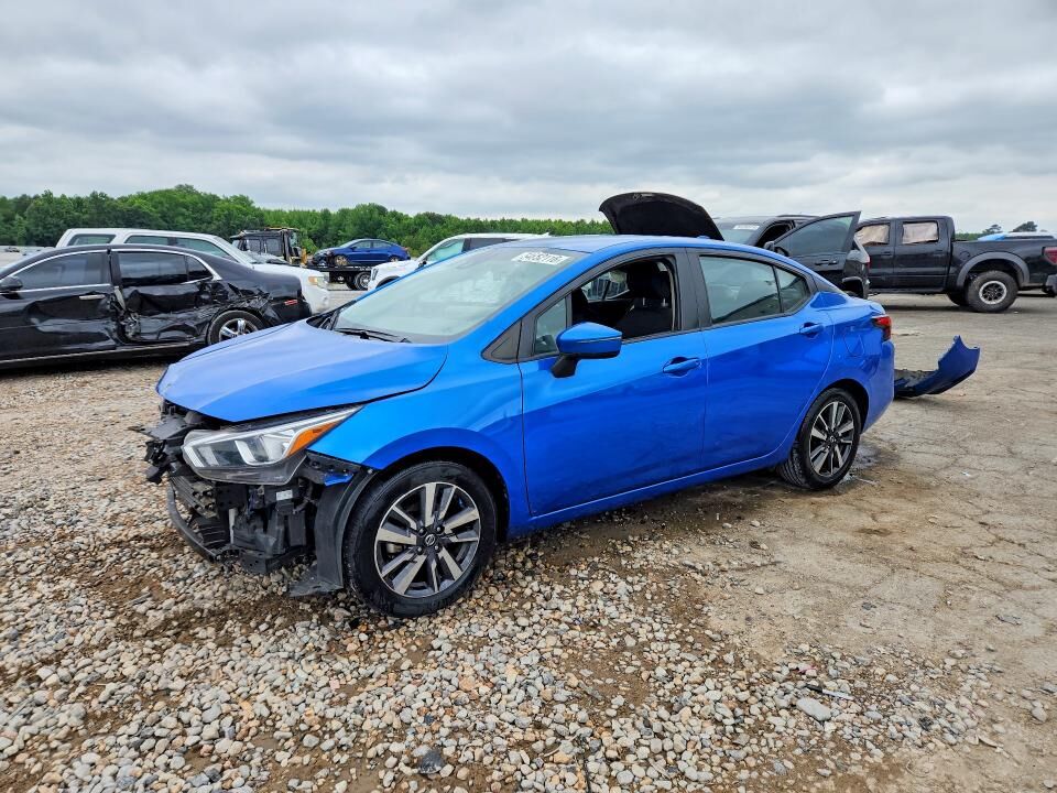2021 NISSAN Versa
