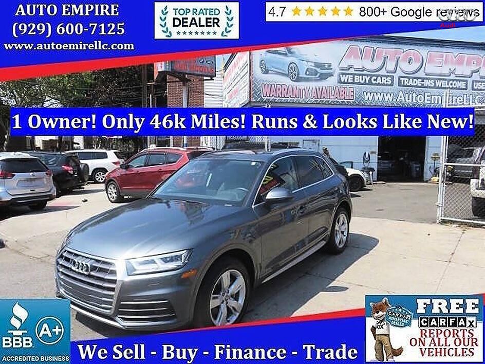 2018 AUDI Q5