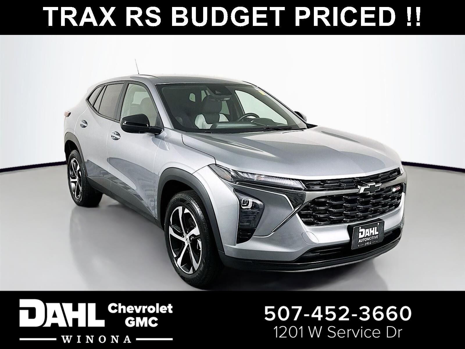 2024 CHEVROLET Trax