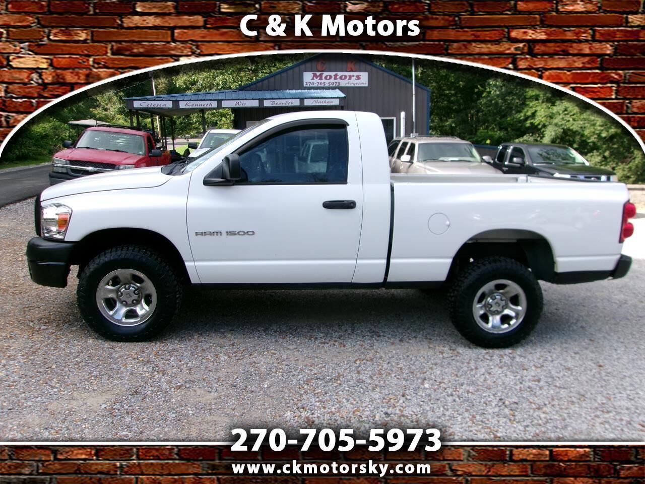 2007 DODGE Ram