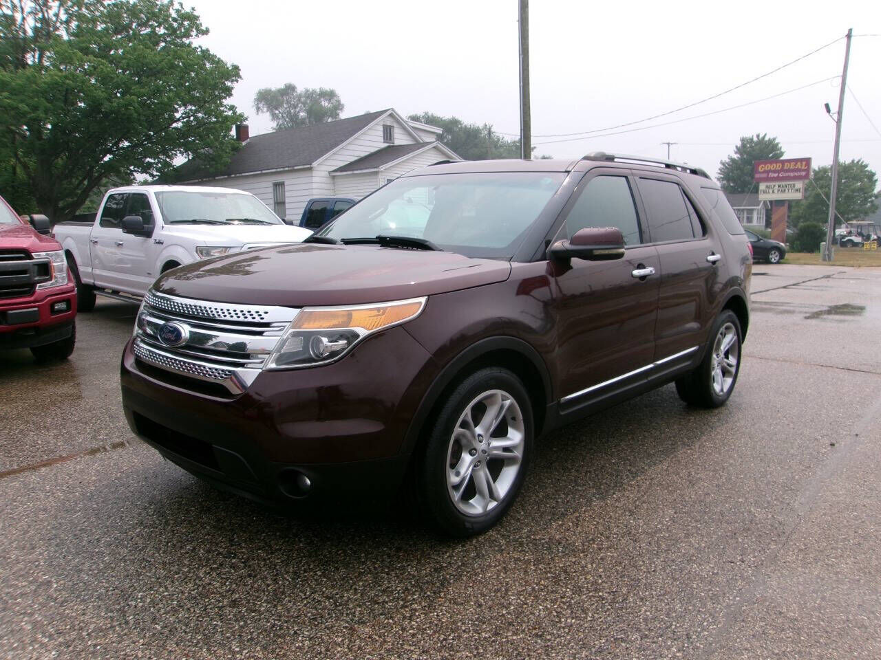 2012 FORD Explorer