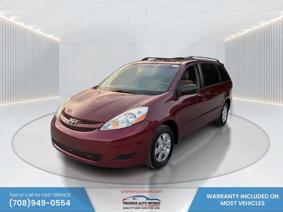 2008 TOYOTA Sienna