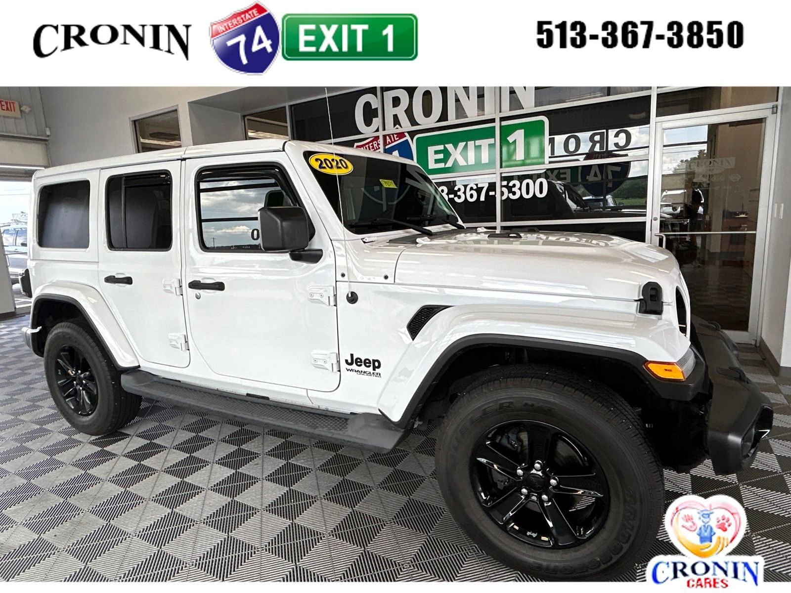 2020 JEEP Wrangler