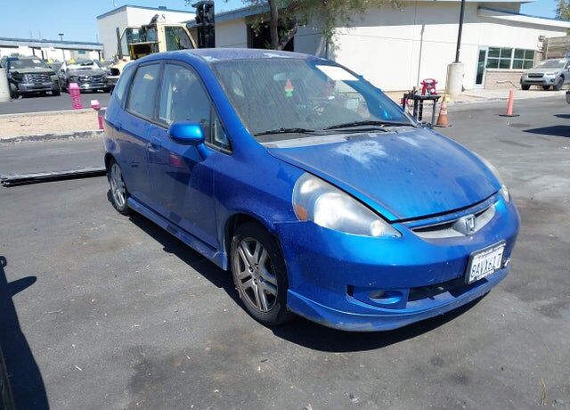 2008 HONDA Fit