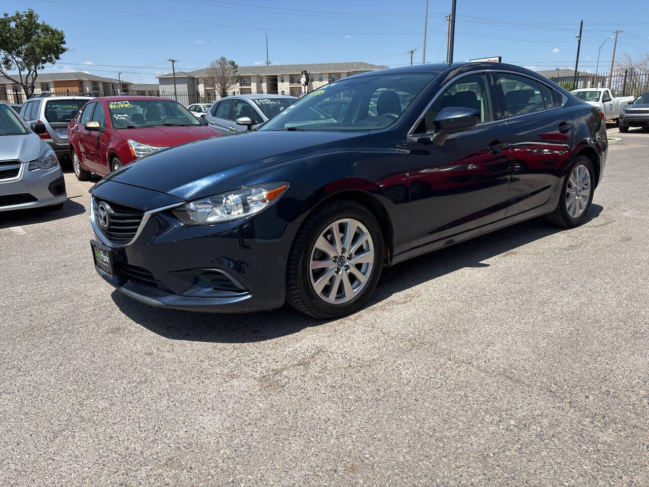 2015 MAZDA Mazda6
