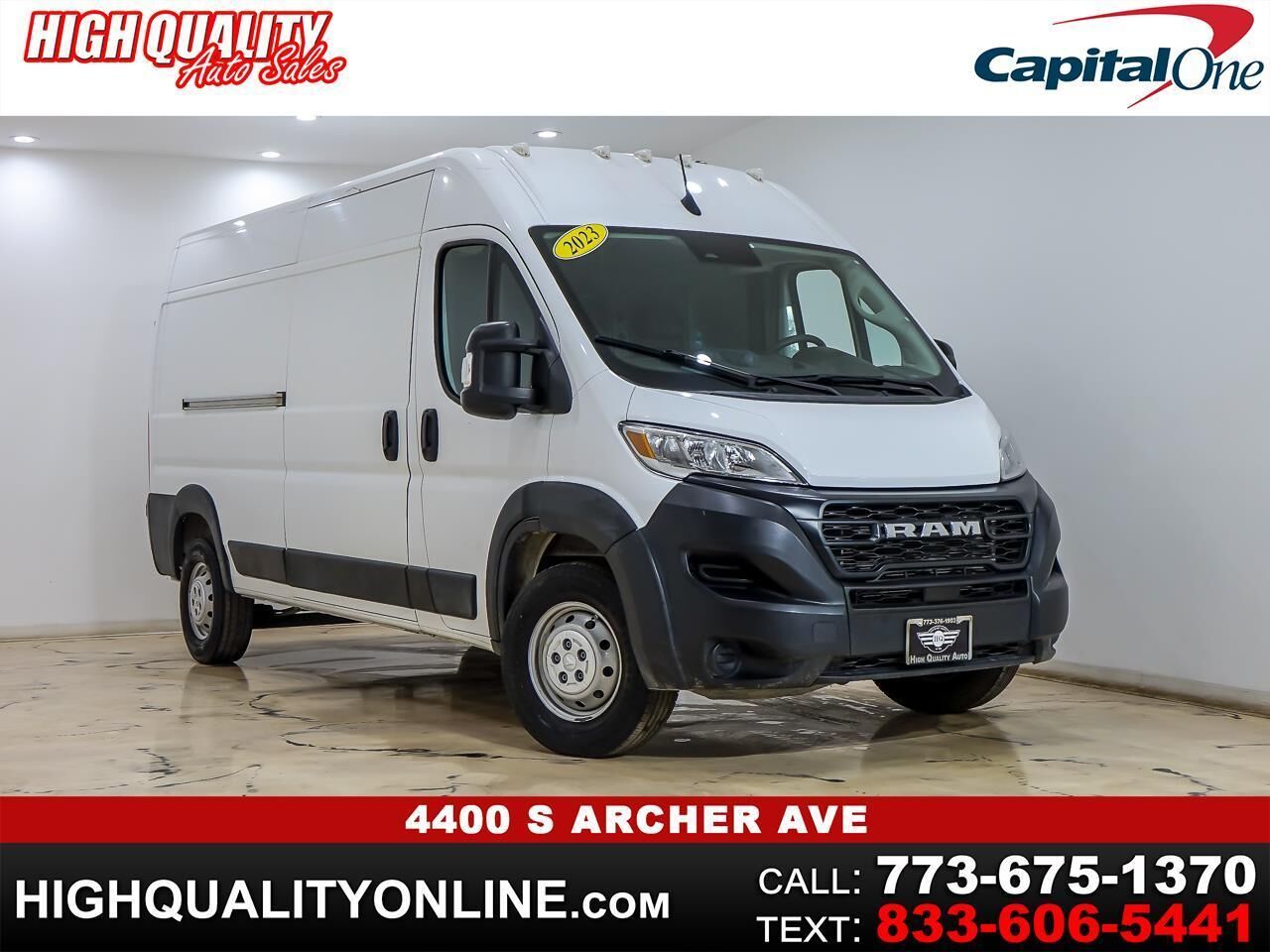 2023 RAM Promaster 2500