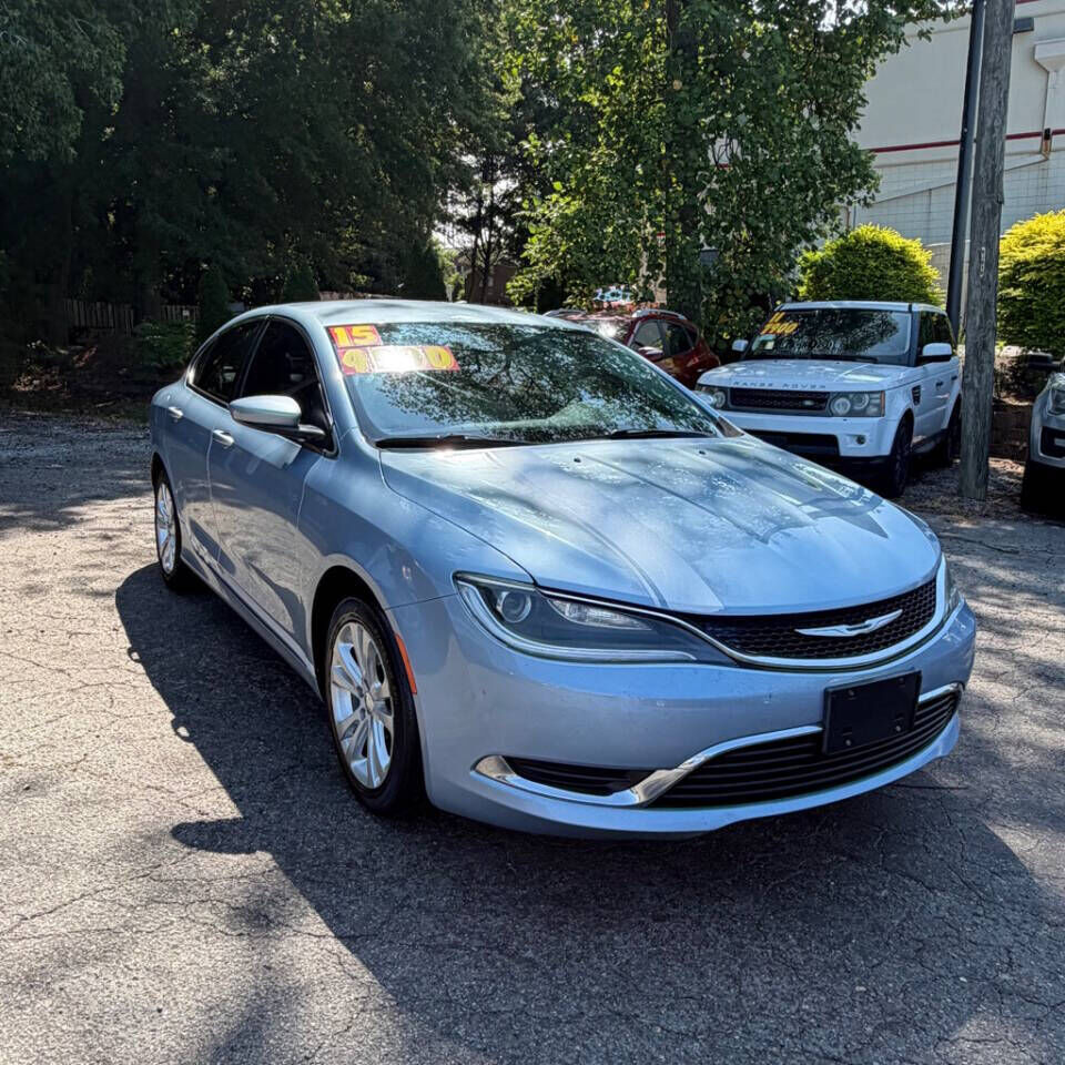 2015 CHRYSLER 200
