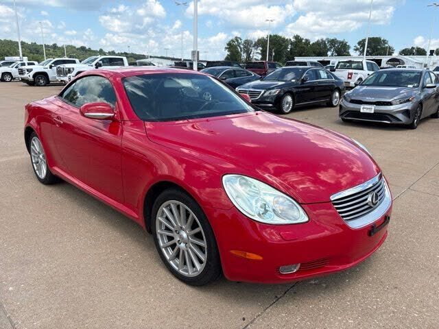 2002 LEXUS SC