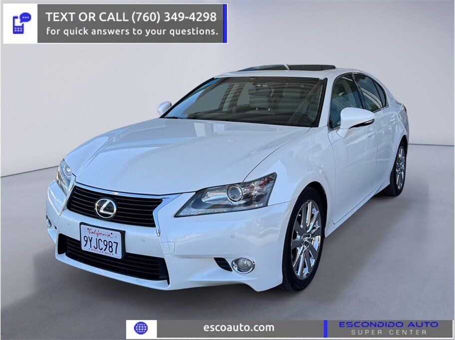 2013 LEXUS GS