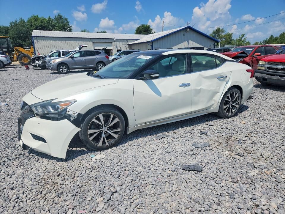 2017 NISSAN Maxima