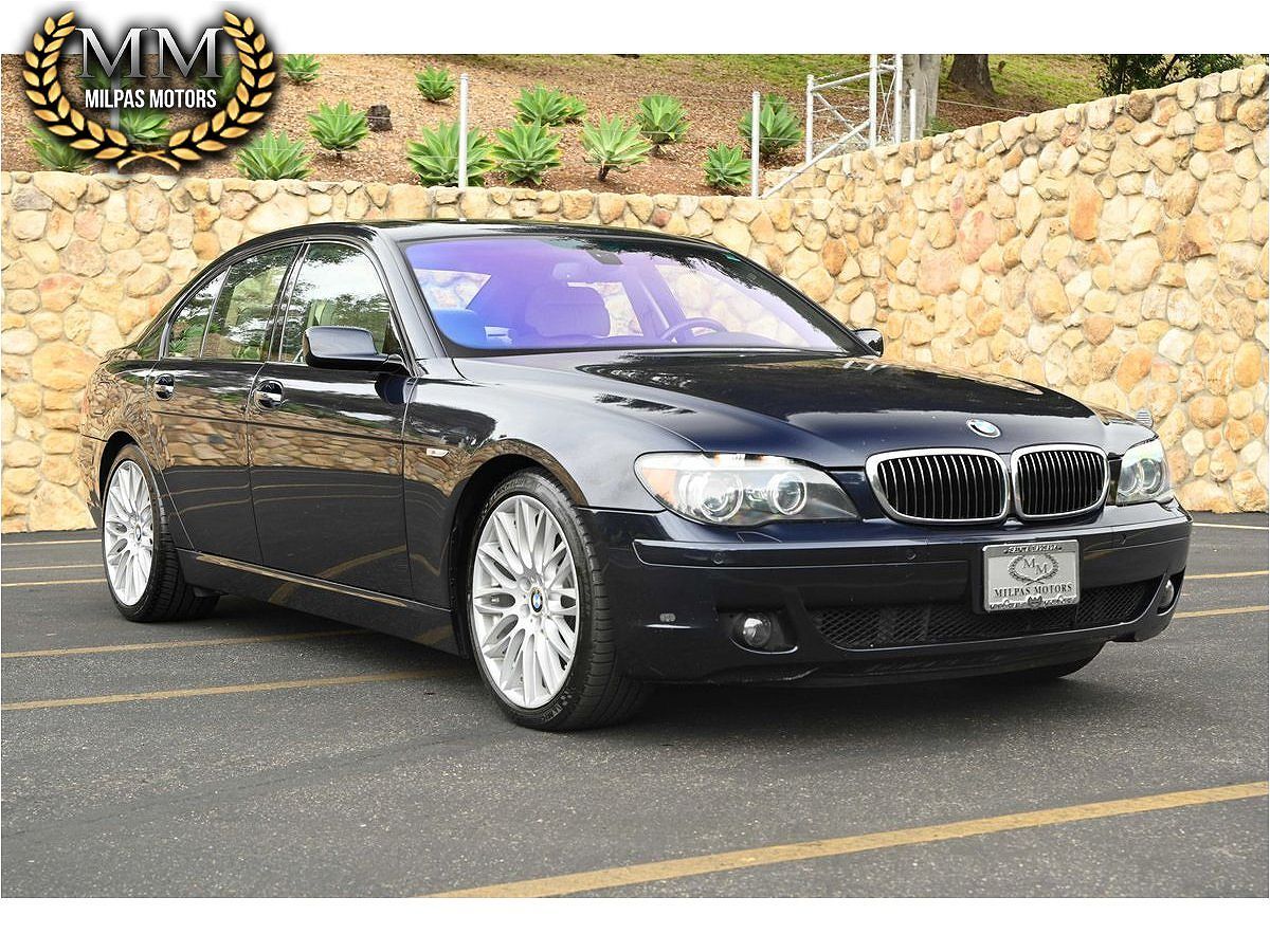 2007 BMW 7 Series