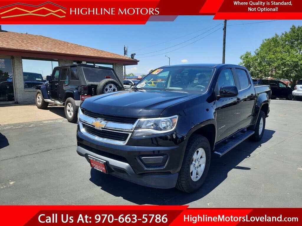 2019 CHEVROLET Colorado
