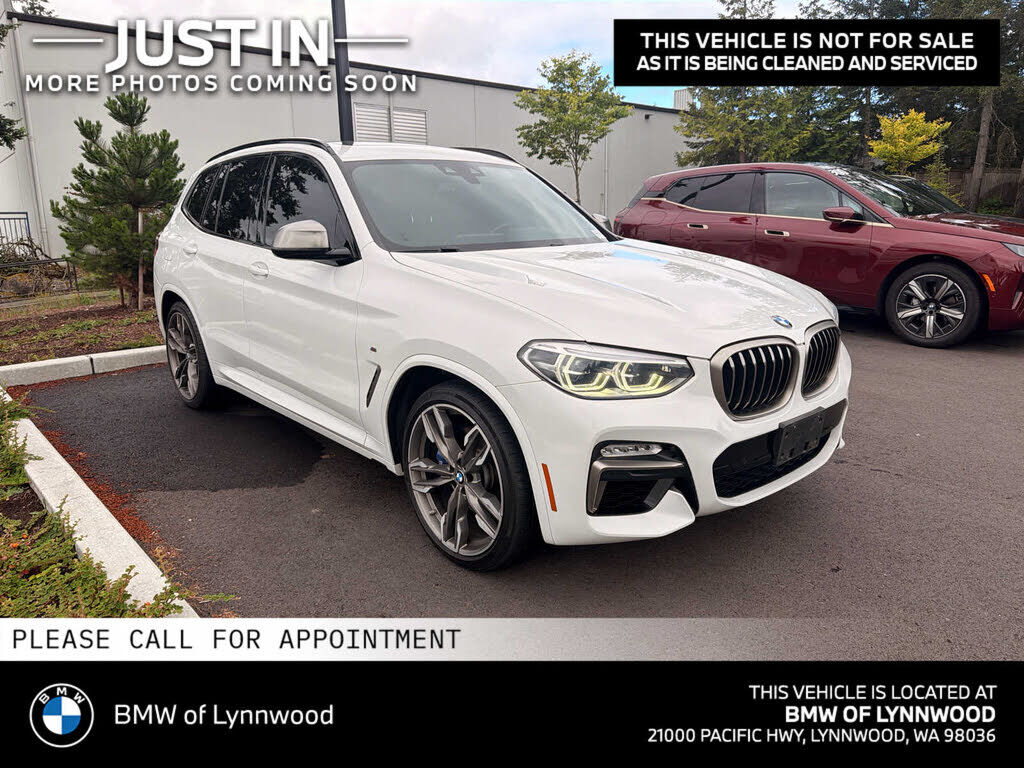 2018 BMW X3