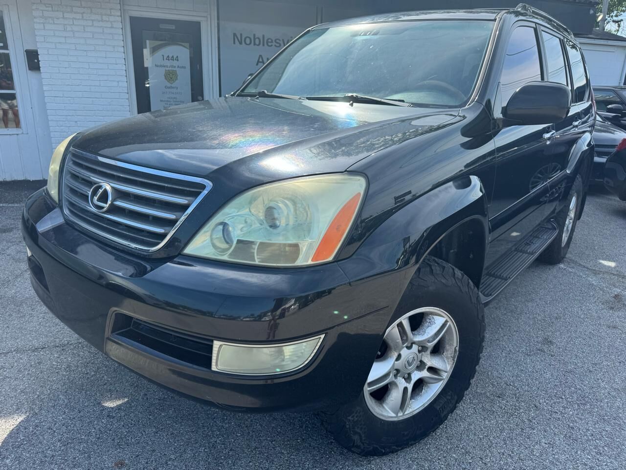 2007 LEXUS GX