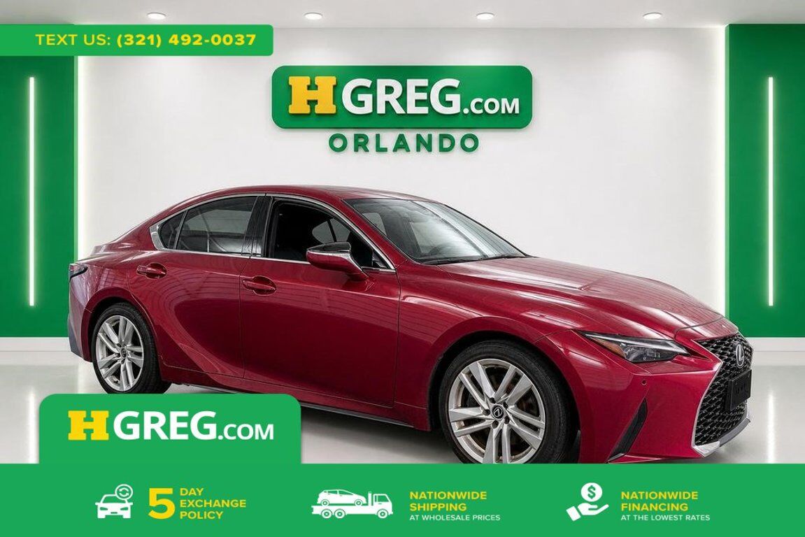 2023 LEXUS IS