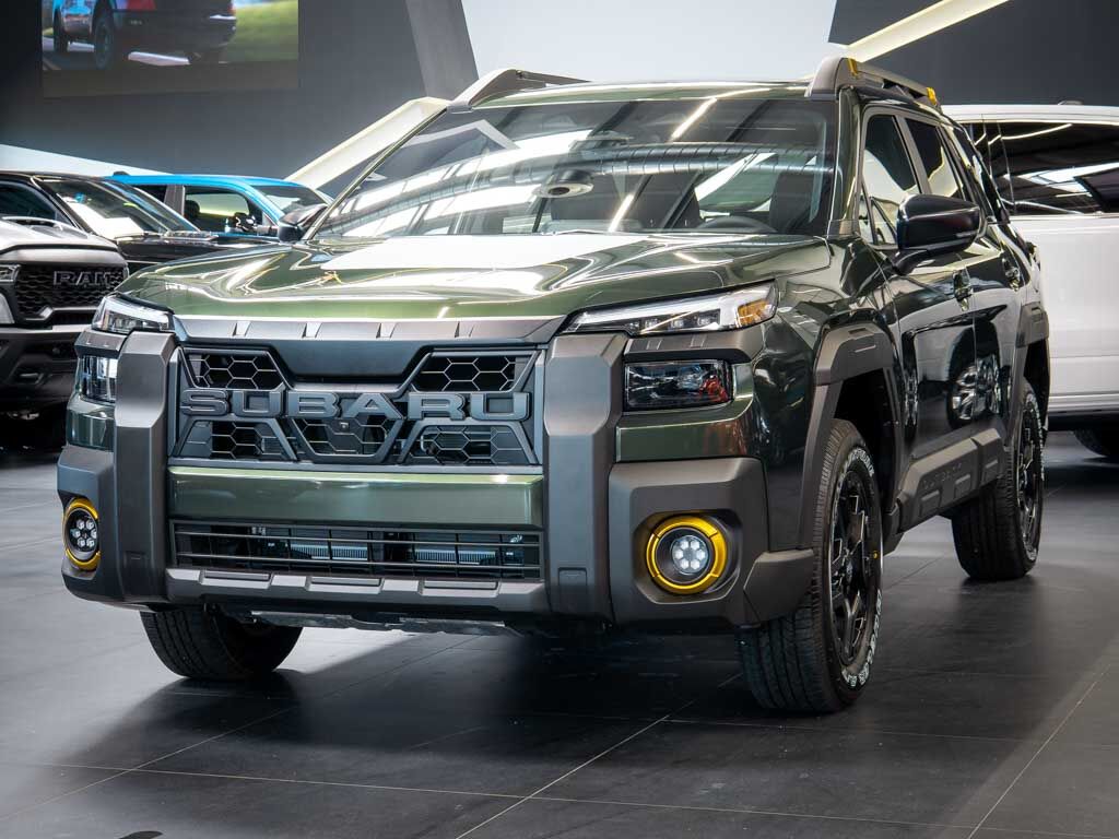 2026 SUBARU Outback