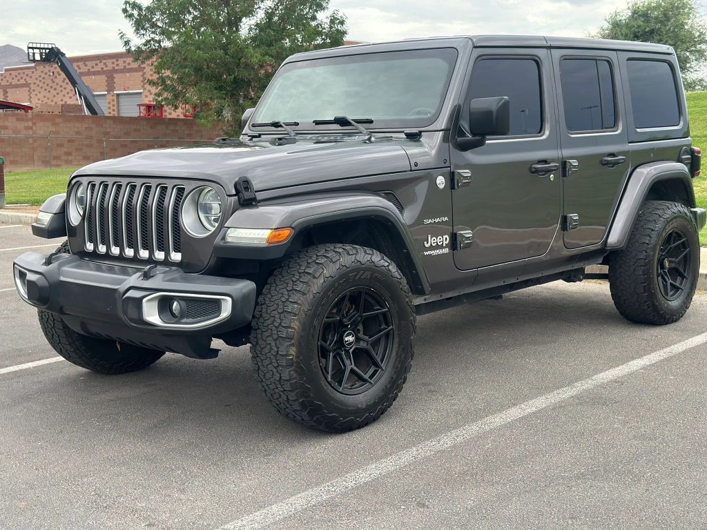 2018 JEEP Wrangler