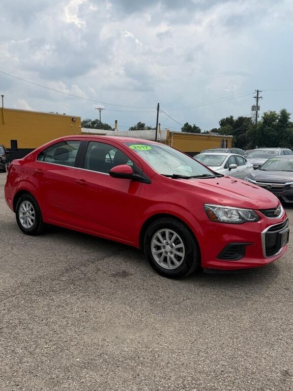 2017 CHEVROLET Sonic