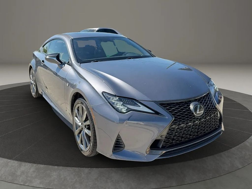 2020 LEXUS RC