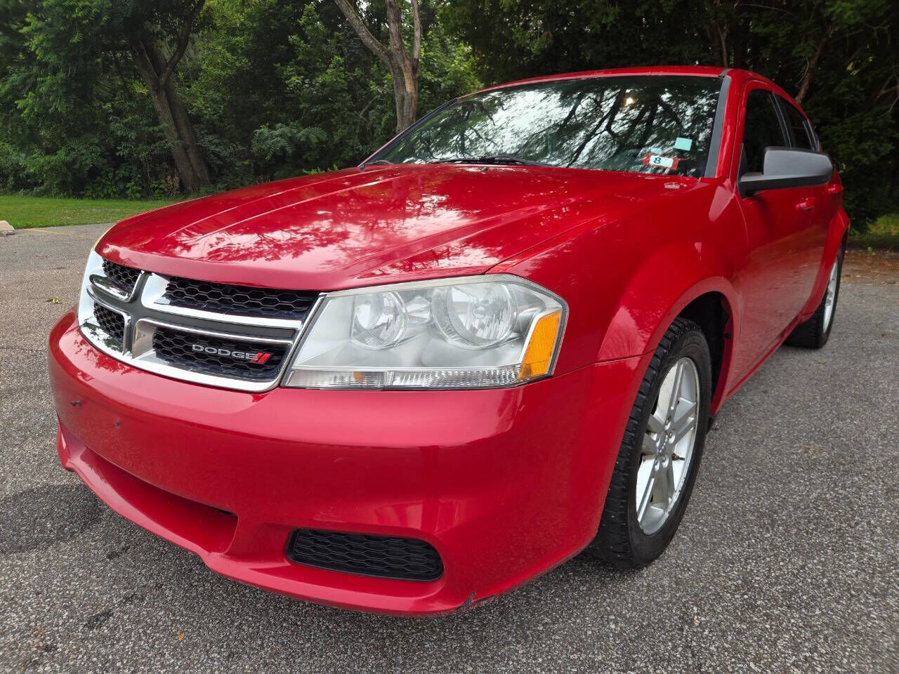 2014 DODGE Avenger