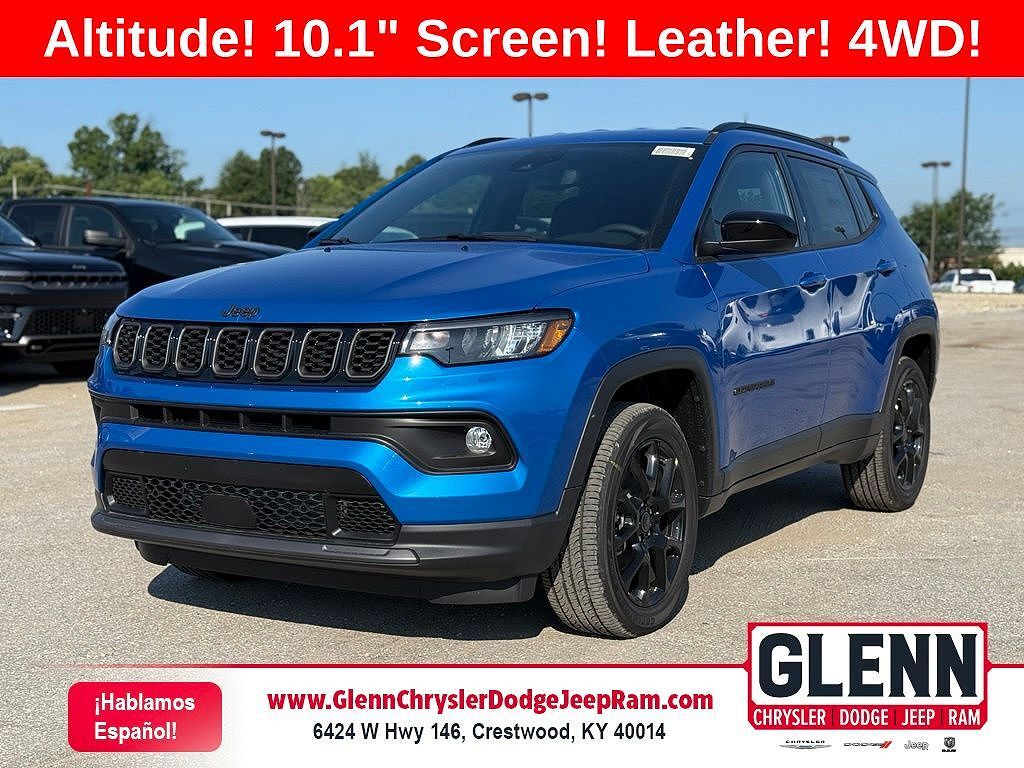 2026 JEEP Compass