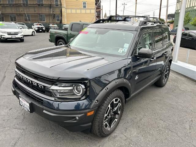 2022 FORD Bronco