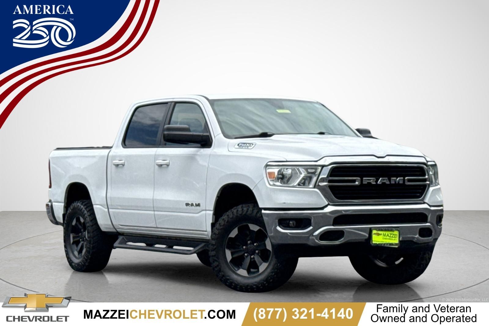 2021 RAM 1500