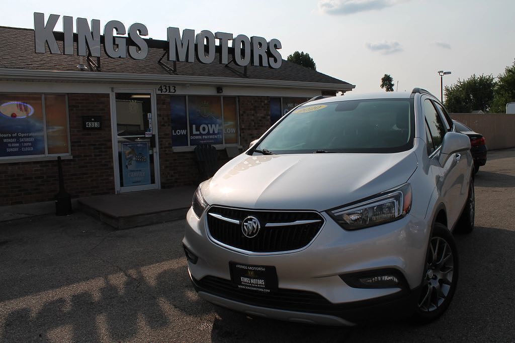 2020 BUICK Encore