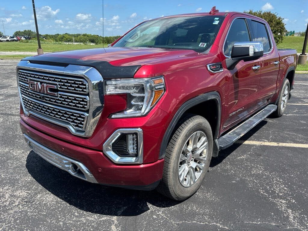 2020 GMC Sierra