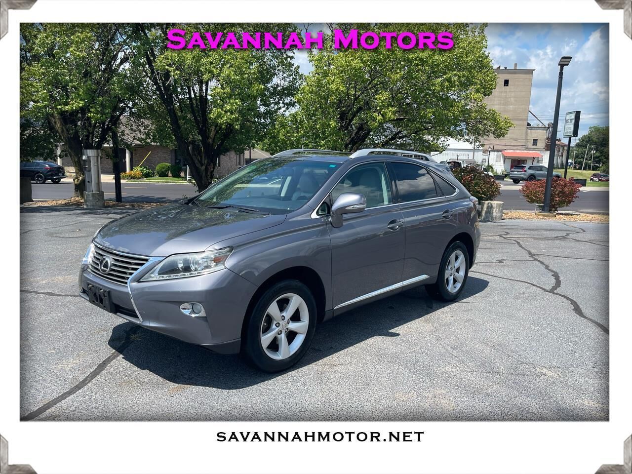 2013 LEXUS RX