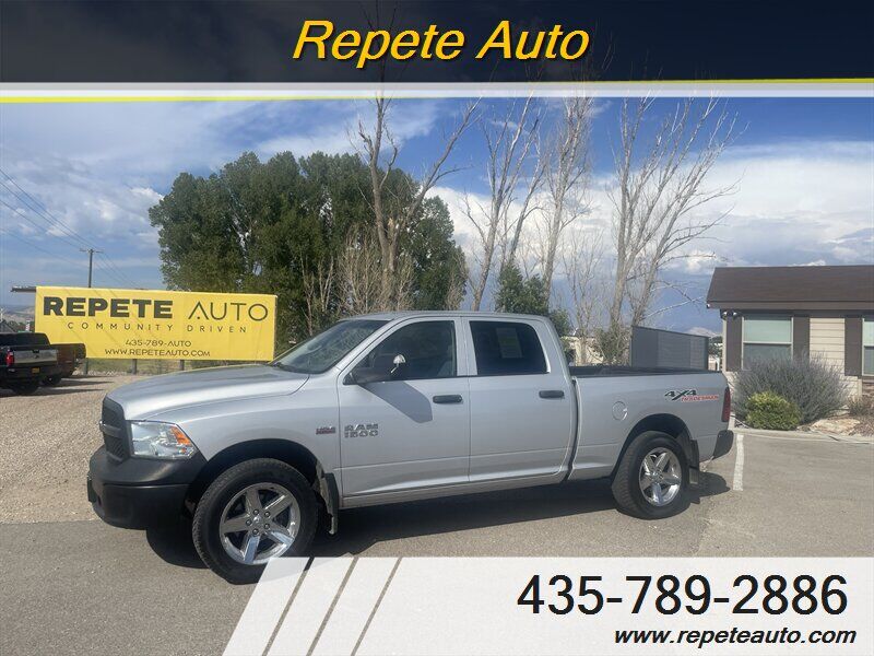 2018 RAM 1500