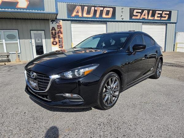 2018 MAZDA Mazda3
