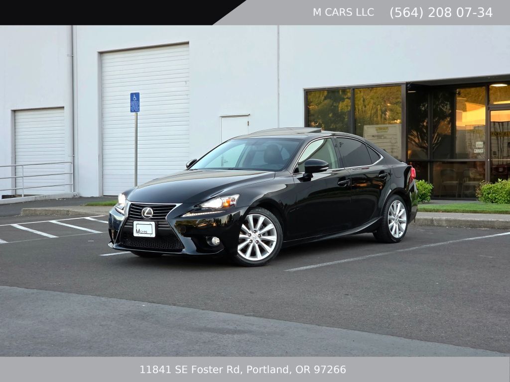 2014 LEXUS IS