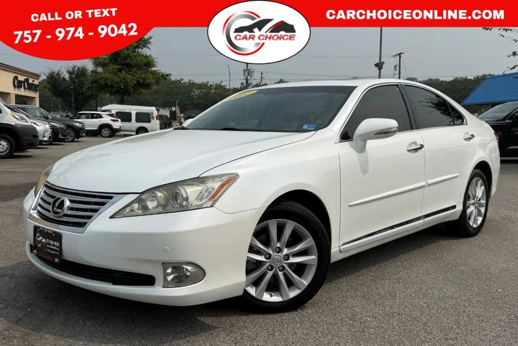 2012 LEXUS ES