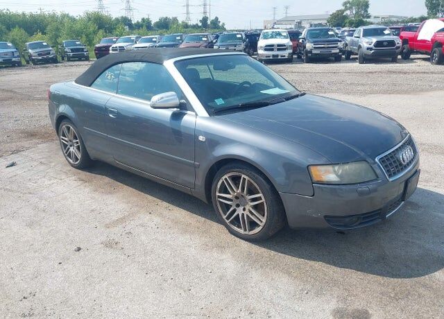 2005 AUDI S4