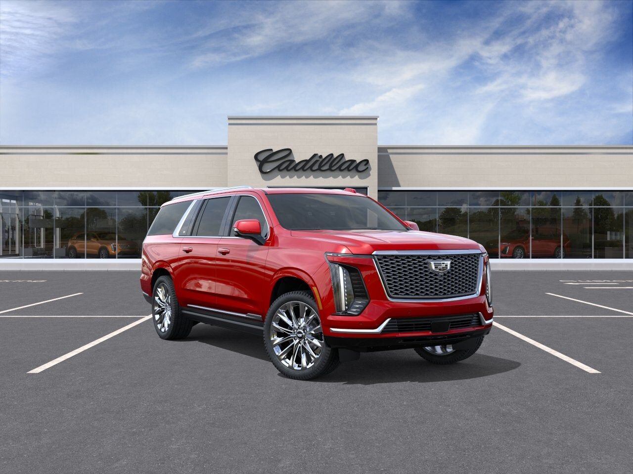 2026 CADILLAC Escalade ESV