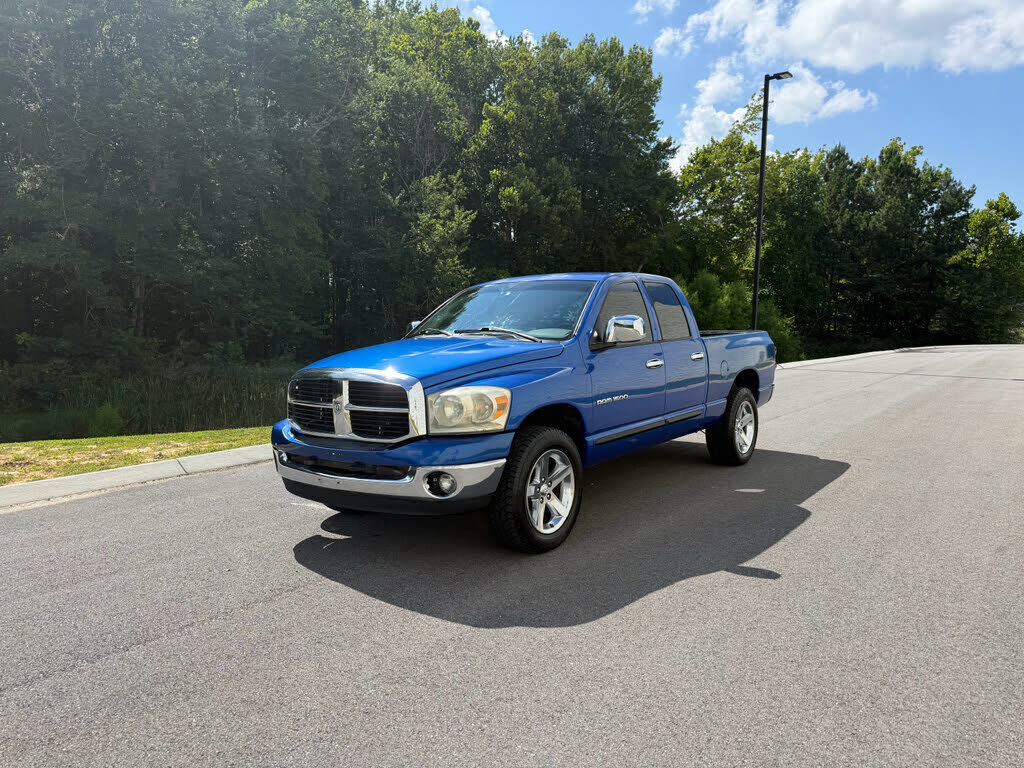 2007 DODGE Ram