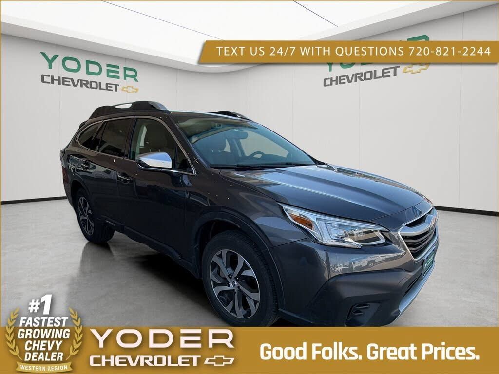 2021 SUBARU Outback
