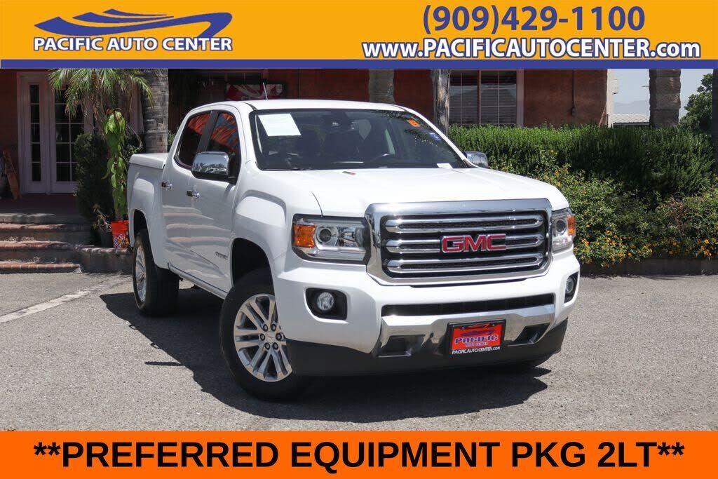 2018 GMC Canyon